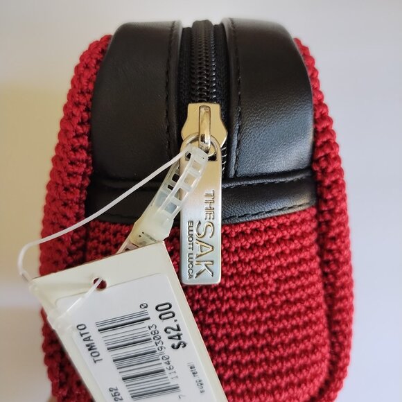 The Sak - Elliott Lucca - Small Hand Crochet Cosmetic Bag NWT - Picture 5 of 16